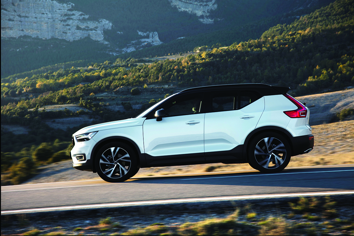 New Volvo XC40 – exterior