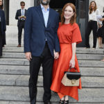 Salvatore Ferragamo – Arrivals – Milan Fashion Week Spring/Summer 2019