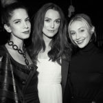 Caitlin, Keira & Sarah – CHANEL & Variety Honour Keira Knightley at the Inaugural Female Filmmaker Dinner, Toronto International Film Festival, Sep 9th