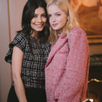 Alessandra MASTRONARDI and Ellie BAMBER_CHANEL & Charles Finch pre-BAFTA party_February 9th 2019