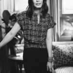 Alessandra MASTRONARDI_CHANEL & Charles Finch pre-BAFTA party_February 9th 2019