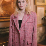 Ellie BAMBER_CHANEL & Charles Finch pre-BAFTA party_February 9th 2019 (2)