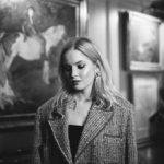 Ellie BAMBER_CHANEL & Charles Finch pre-BAFTA party_February 9th 2019 (3)