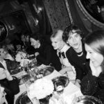 Lucy BOYNTON and Timothée CHALAMET and Rami MALEK_CHANEL & Charles Finch pre-BAFTA party_February 9th 2019