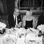 Margot ROBBIE and Eric FELLNER_CHANEL & Charles Finch pre-BAFTA party_February 9th 2019
