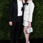 Rami MALEK and Lucy BOYNTON_CHANEL & Charles Finch pre-BAFTA party_February 9th 2019