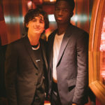 Timothée CHALAMET and Stéphane BAK_CHANEL & Charles Finch pre-BAFTA party_February 9th 2019