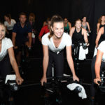 Victoria’s Secret Angel Cycle To End Cancer Hosted By Angels Martha Hunt, Josephine Skriver, Alexina Graham, Chey Carty, Gizele Oliveira, Josie Conseco, Lorena Duran And Sofie Rovenstine At Flywhee