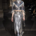 Women Ready to wear, autumn winter 2020 2021, fashion week, Paris, FRA, from the house of Paco Rabanne