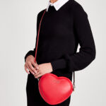 kate spade cartera de corazon