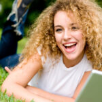 Girl In Park