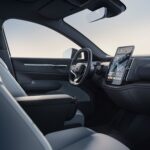 Volvo EX30 interior