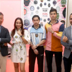 Fumio Tanaka, Karem Acosta, Squiznine, Pash y Fernando Vega