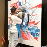 Graffiti Live Performance by Temym (1)