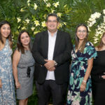 3. Mariel González, María Beatriz Pérez, Demetrio Ureña, Arianne González, Sabrina Ureña