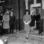 Jacqueline Kennedy Leaving Her Sister’s Home