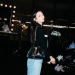 The CHANEL 25 handbag ad campaign_JENNIE_Making of_photo CHANEL (3)