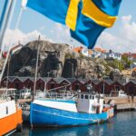 The island Donsö in the southern archipelago of Gothenburg.