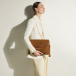 Montblanc Envelope Clutch Document Holder Caramel