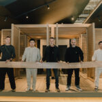 Adam Court (OKHA Creative Director), Damon Ma (Yardcom General Manager), Stefan Antoni (SAOTA Principal), Greg Truen (SAOTA Principal)