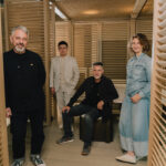Greg Truen (SAOTA Principal), Damon Ma (Yardcom General Manager), Stefan Antoni (SAOTA Principal), Dani Reimers (SAOTA Principal