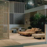 SAOTA x YARDCOM Pavilion featuring OKHA furniture