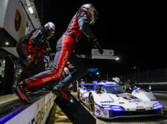 Porsche Podio en Long Beach