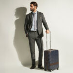 MY# 4810 Cabin Trolley Navy Blue