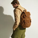 Montblanc Envelope Backpack Caramel