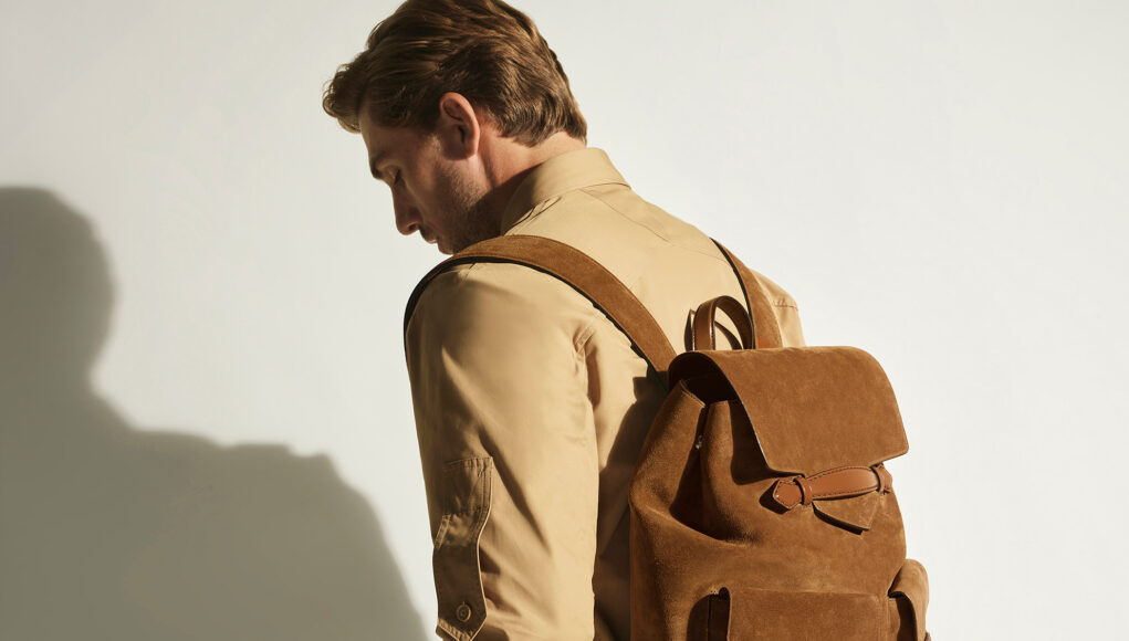 Montblanc Envelope pppBackpack Caramel